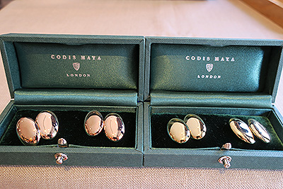 大好評につき完売間近！ オリジナルカフリンクス｜ブログ｜the Most