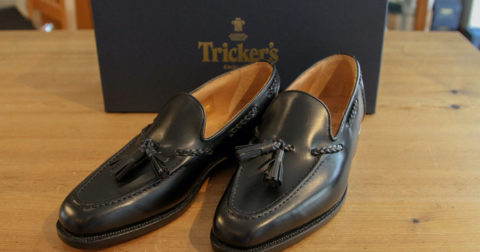 極美品　トリッカーズ　6 キルトタッセル brand-td-store_00017644