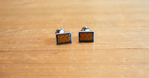 美しすぎるカフリンクス CODIS MAYA ｜ブログ｜the Most